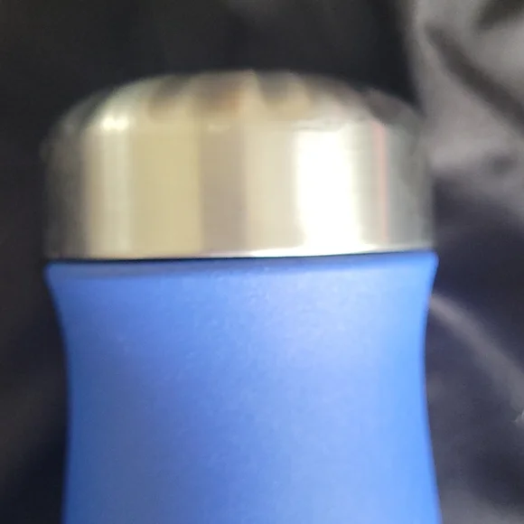 Starbucks S'well royal blue stainless steel hot and cold water bottle - Picture 5 of 16